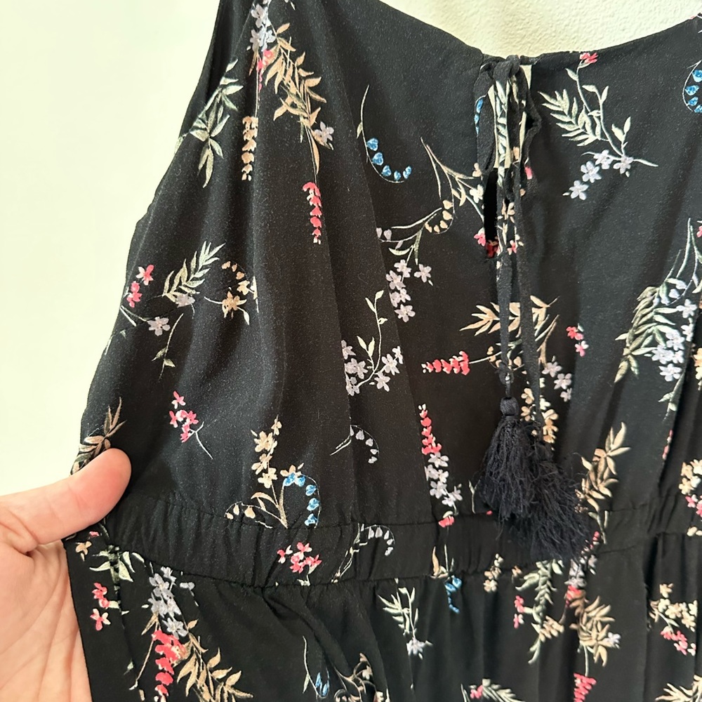 Torrid maxi floral dress - Picture 4 of 7